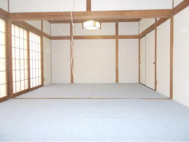 常総市豊岡町貸家の寝室