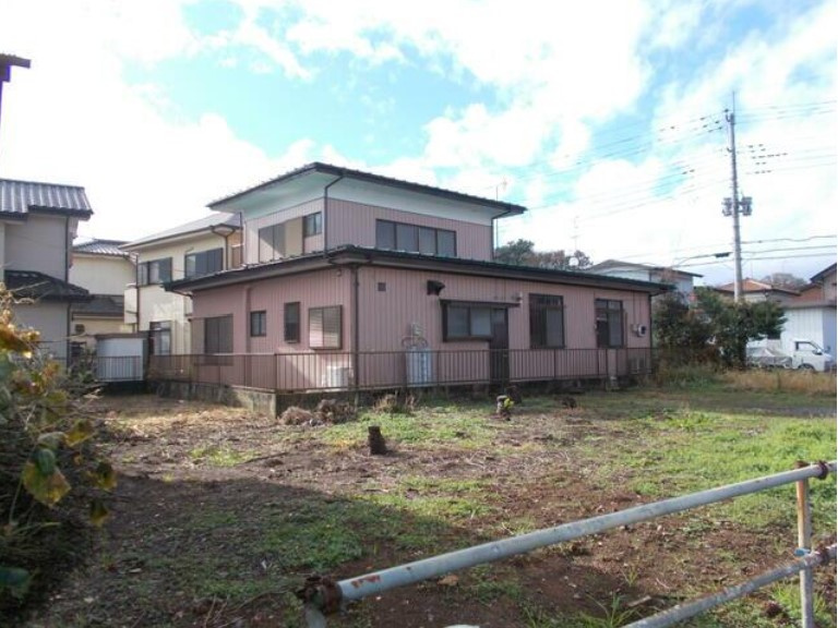 常総市豊岡町貸家の外観