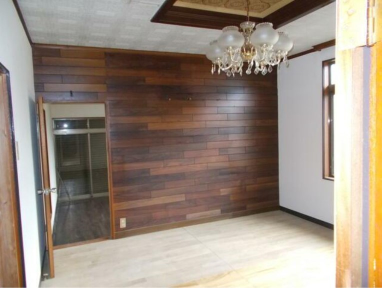 常総市豊岡町貸家の内装