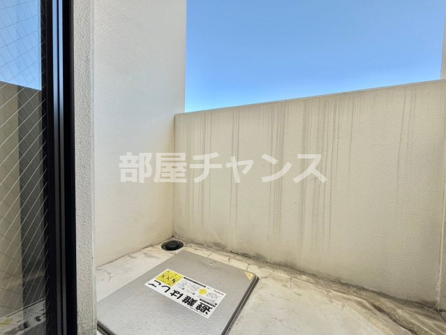 Pura Vida幅下のバルコニー