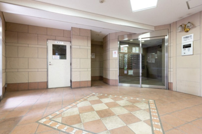 【ロビー】 | グランヴァン東中野Ⅲ　※12/3退去 | オートロック完備で安心のセキュリティ♪