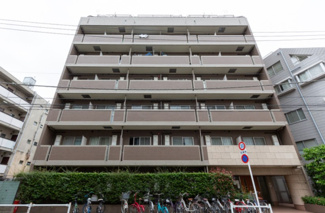 【外観】 | 耐震性・防音性に優れた鉄筋コンクリートマンションです(^^)/