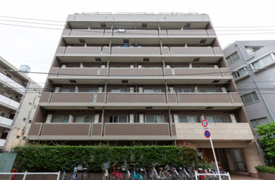 【外観】 | グランヴァン東中野Ⅲ　※12/3退去 | 耐震性・防音性に優れた鉄筋コンクリートマンションです(^^)/