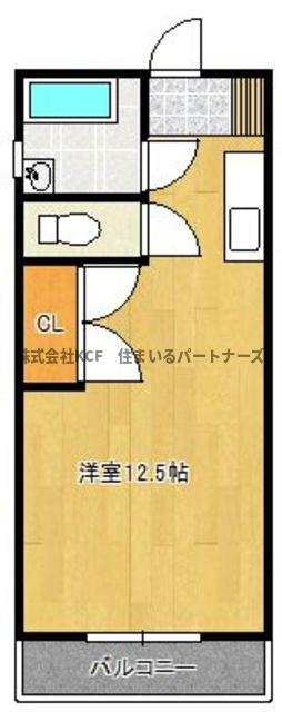 サハラビルの間取り