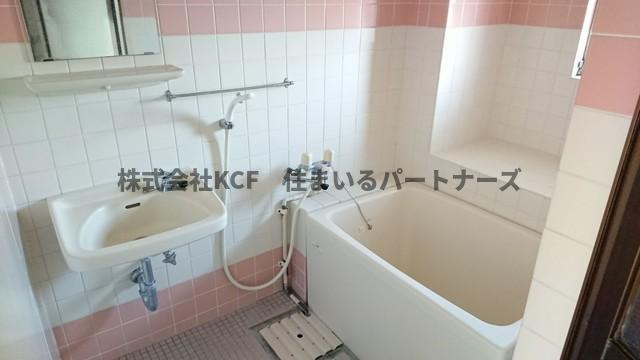 サハラビルの浴室
