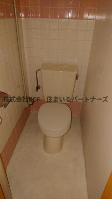 サハラビルのトイレ
