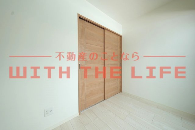 THE NOBLES（ザノブレス）花畑駅前【キャッシュバック対象物件】の洋室|使い勝手のいい洋室です