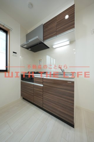 THE NOBLES（ザノブレス）花畑駅前【キャッシュバック対象物件】のキッチン|きれいなキッチンです