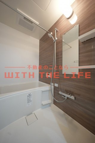 THE NOBLES（ザノブレス）花畑駅前【キャッシュバック対象物件】の浴室|お風呂です