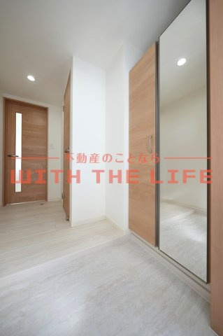 THE NOBLES（ザノブレス）花畑駅前【キャッシュバック対象物件】の玄関|玄関です