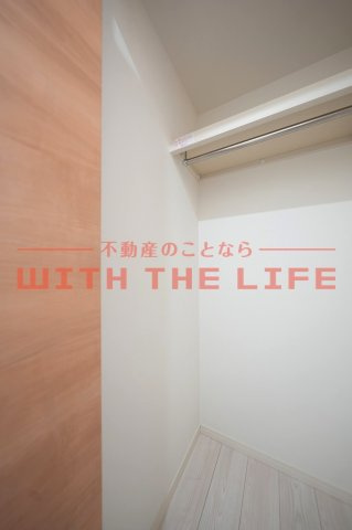 THE NOBLES（ザノブレス）花畑駅前【キャッシュバック対象物件】の収納|収納豊富です