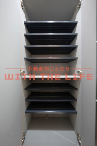 THE NOBLES（ザノブレス）花畑駅前【キャッシュバック対象物件】の収納|十分な収納スペースがあります