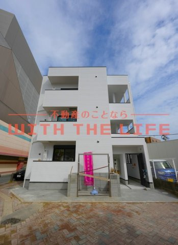 THE NOBLES（ザノブレス）花畑駅前【キャッシュバック対象物件】の外観|外観です