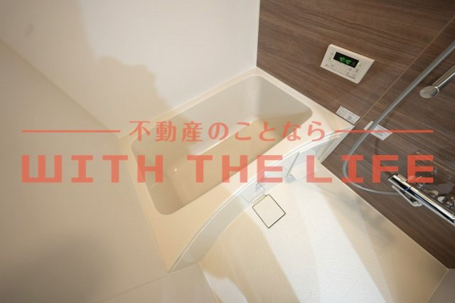 THE NOBLES（ザノブレス）花畑駅前【キャッシュバック対象物件】の浴室|落ち着いた空間のお風呂です