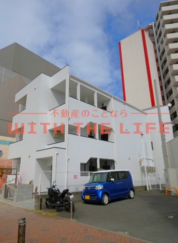 THE NOBLES（ザノブレス）花畑駅前【キャッシュバック対象物件】の外観|きれいな外観です