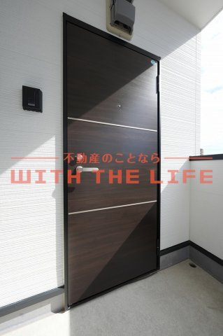 THE NOBLES（ザノブレス）花畑駅前【キャッシュバック対象物件】の玄関|落ち着いた玄関です