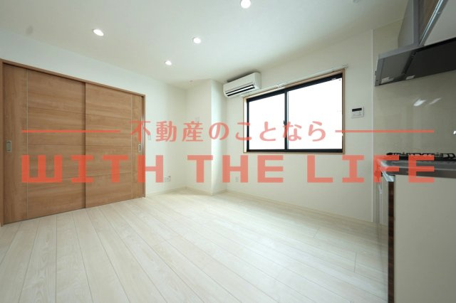 THE NOBLES（ザノブレス）花畑駅前【キャッシュバック対象物件】の居間・リビング|ゆったりとしたリビングです