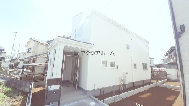 日高市原宿・全3棟　新築一戸建　3号棟　～充実の設備仕様～の外観|【3号棟】建物完成致しました。是非この機会にご見学下さいませ。