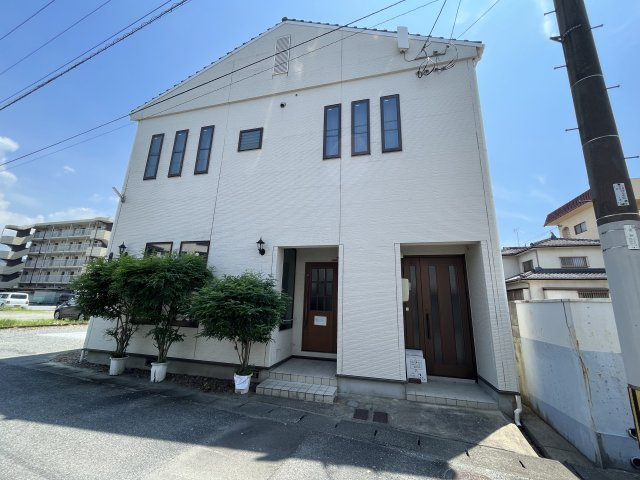 緑町戸建て（店舗付）の外観