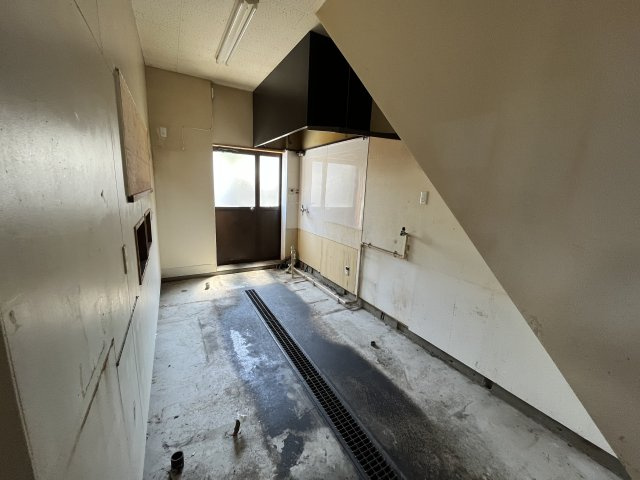 緑町戸建て（店舗付）のキッチン