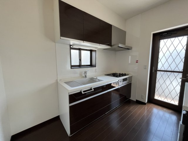 緑町戸建て（店舗付）のキッチン