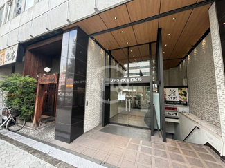 【エントランス】 | リアライズ谷町ビル　エントランス