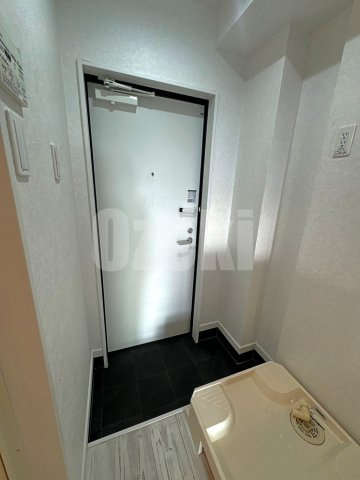 コモドせんげん台の玄関
