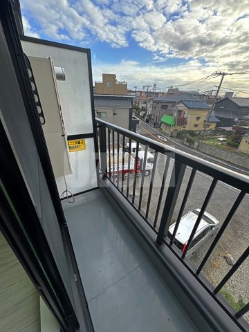 コモドせんげん台のバルコニー|※別階のもの