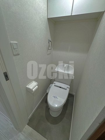 コモドせんげん台のトイレ