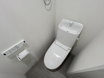 【トイレ】 | アート瑞光駅前 | トイレもきれいです