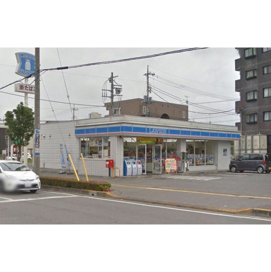 【周辺】 | コーポ鷹 | ローソン　今泉新町店