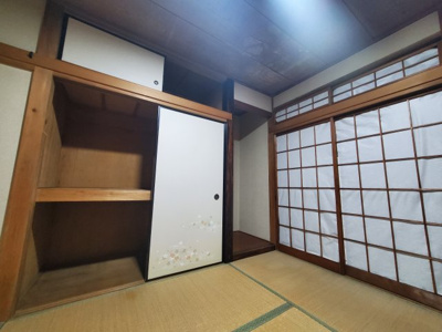 【収納】 | 慈恩寺貸家 | 大きなスペースがあり、収納には困りません