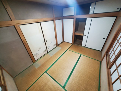 【和室】 | 慈恩寺貸家 | 柔らかい畳が心地よい和室