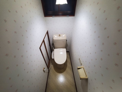 【トイレ】 | 慈恩寺貸家 | シンプルで使いやすいトイレです