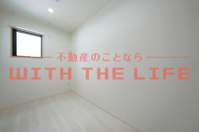 THE NOBLES（ザノブレス）花畑駅前【キャッシュバック対象物件】の洋室|広々とした洋室です