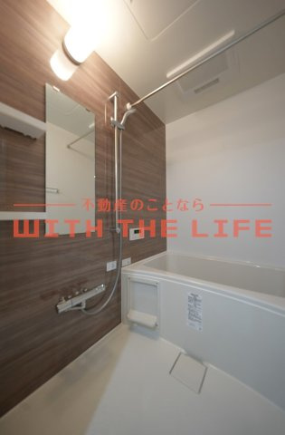 THE NOBLES（ザノブレス）花畑駅前【キャッシュバック対象物件】の浴室|日々の暮らしに欠かせないお風呂です