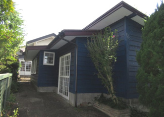 【外観】 | 三種町森岳小狭間・中古土地建物5棟 | 建物2　1ROOM戸建