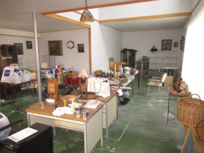 【内装】 | 三種町森岳小狭間・中古土地建物5棟 | 建物3　旧工賢商店（店舗）（一部減築済み）