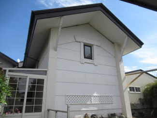 【外観】 | 三種町森岳小狭間・中古土地建物5棟 | 建物4　蔵改修部屋の外観　です。