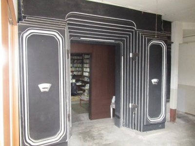 【外観】 | 三種町森岳小狭間・中古土地建物5棟 | 建物4　蔵改修部屋の入口です。