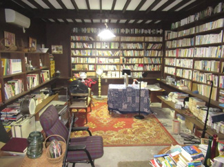 【収納】 | 三種町森岳小狭間・中古土地建物5棟 | 建物4　蔵改修部屋の1階です。