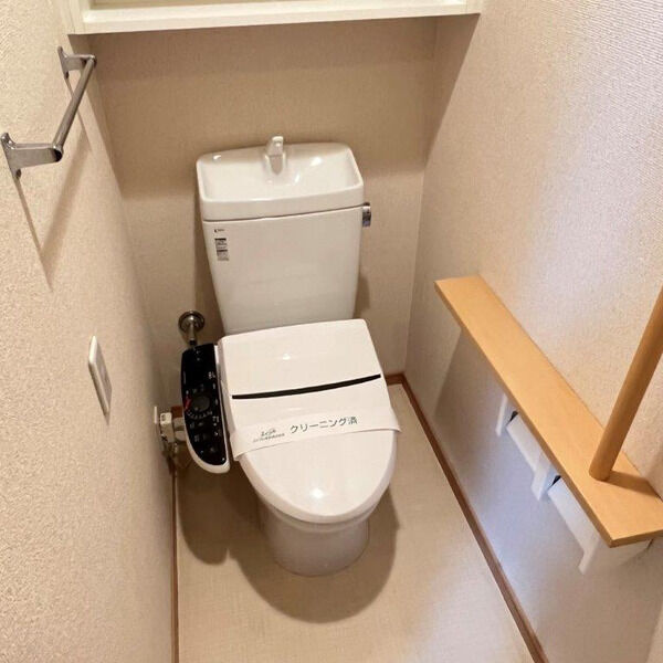 サンモールⅡのトイレ