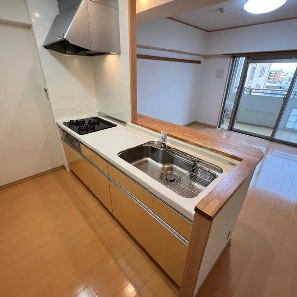 サンモールⅡのキッチン