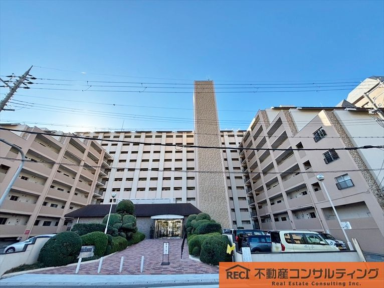 コープ野村宝塚の外観