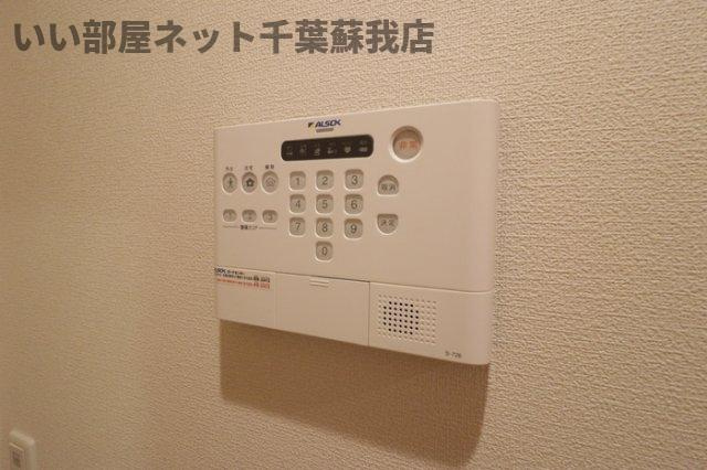 おゆみ野ドリームマウンテン　Ｄのセキュリティ