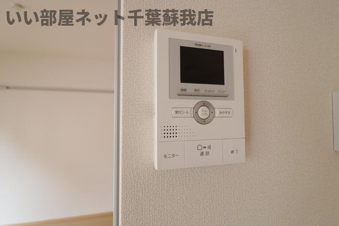 おゆみ野ドリームマウンテン　Ｄのセキュリティ