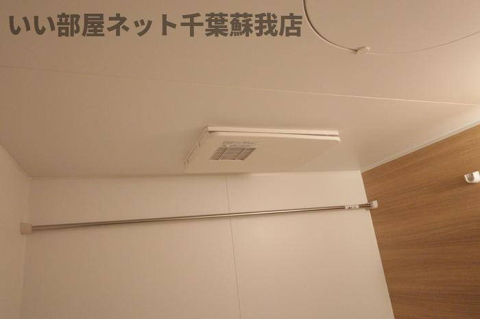 おゆみ野ドリームマウンテン　Ｄの浴室|お風呂です