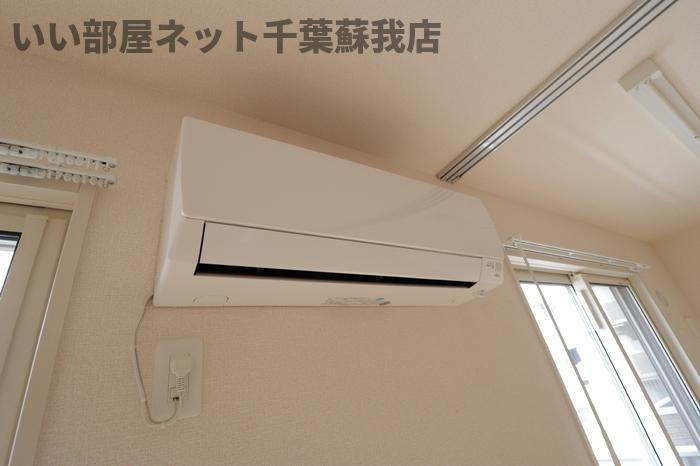 おゆみ野ドリームマウンテン　Ｄの設備|エアコン