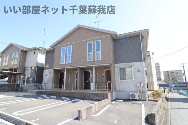 おゆみ野ドリームマウンテン　Ｄの外観|落ち着いた雰囲気の外観です