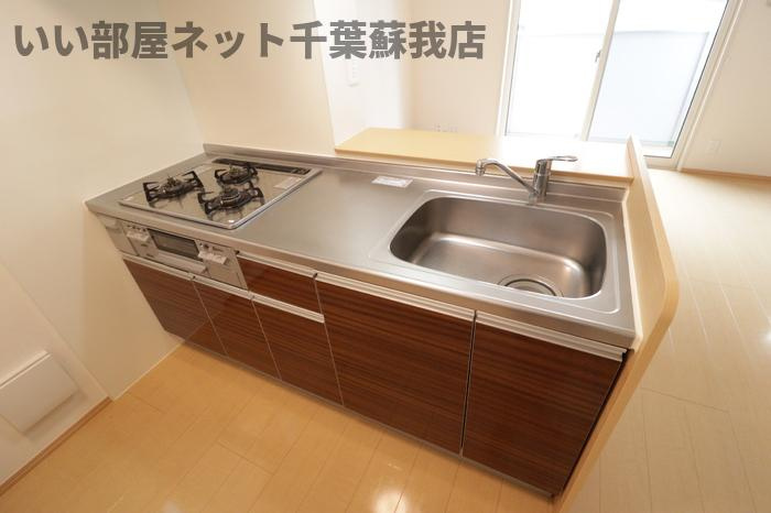 おゆみ野ドリームマウンテン　Ｄのキッチン|使いやすいキッチンです